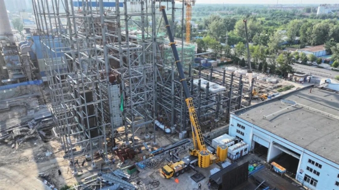 新買的“大塊頭”第二天就上工？這臺(tái)徐工新款750噸開啟“闖關(guān)”