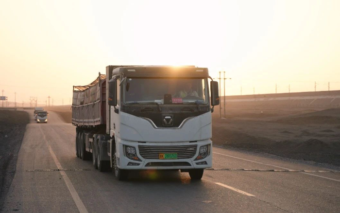 硬核動能，徐工新能源重卡不懼每一條難走的路