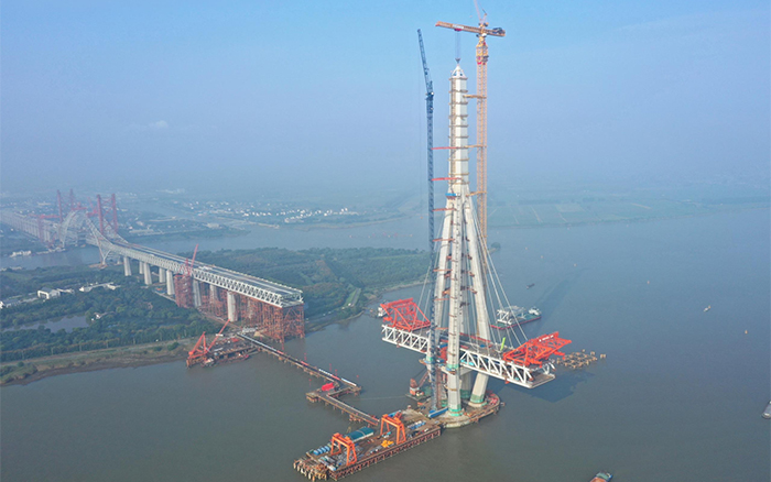 你好，“常泰”，徐工助力世界級橋梁工程建設(shè)！