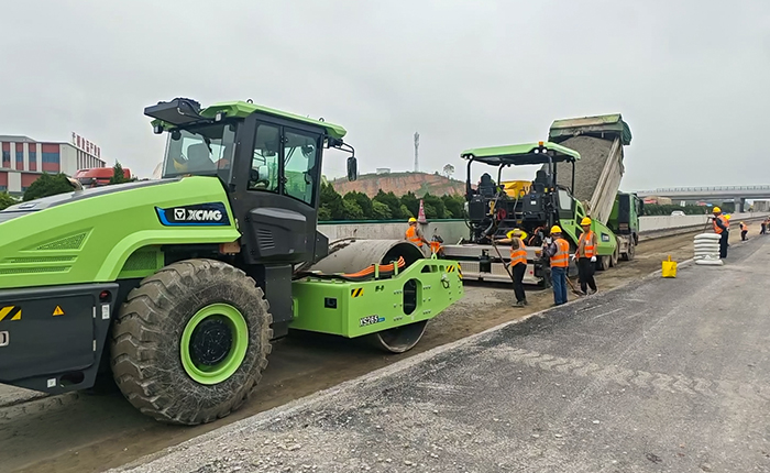 全國首例！徐工道路新能源成套設(shè)備賦能城市更新