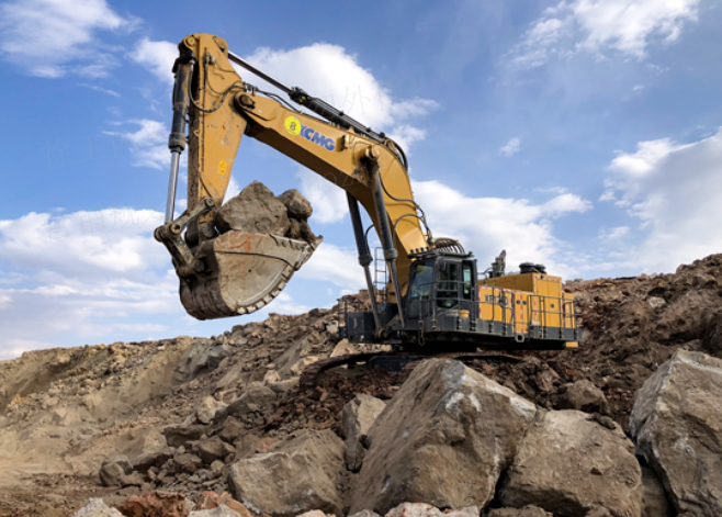 超級(jí)客戶(hù)再突破！徐工超大噸位礦用挖掘機(jī)征戰(zhàn)內(nèi)蒙