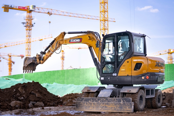 零碳機場！徐工挖機護航超級工程
