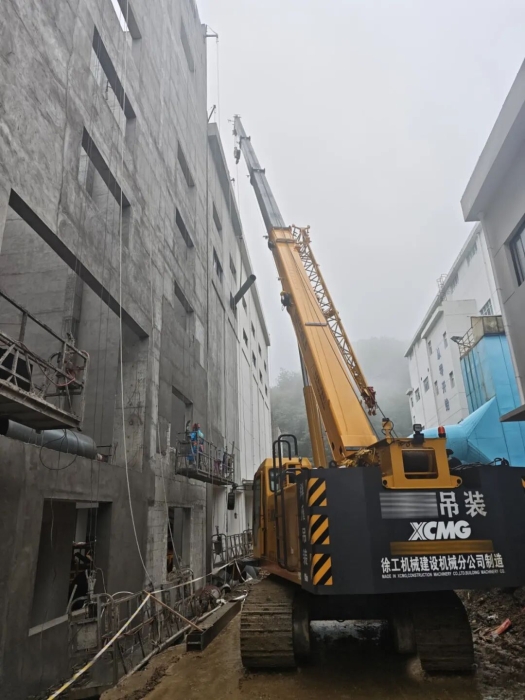 5米窄縫顯神威！請(qǐng)看XGTC30L5助力破解“灰塵圍城”！