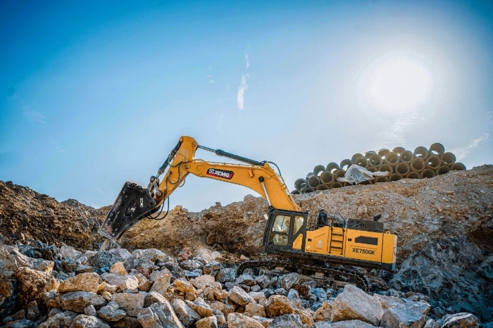 新鮮出爐！徐工XE750GK交出“滿(mǎn)分答卷”