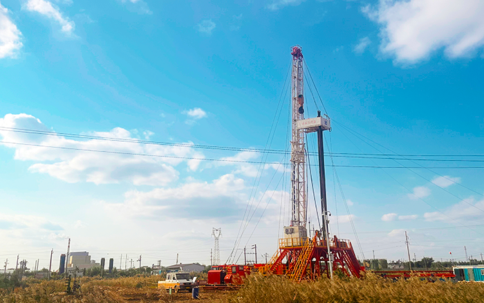 綠色節(jié)能，極寒無礙！XJ1600DB 賦能北方油田高效施工