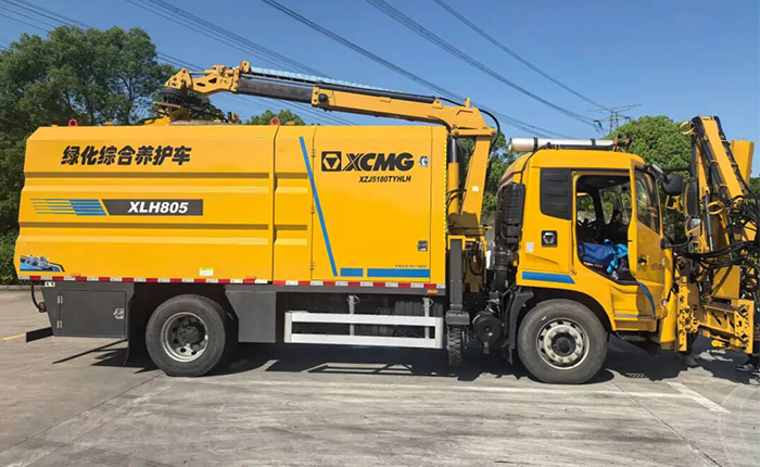 高效智能！徐工綠籬機(jī)實(shí)戰(zhàn)成果大揭秘-上海站