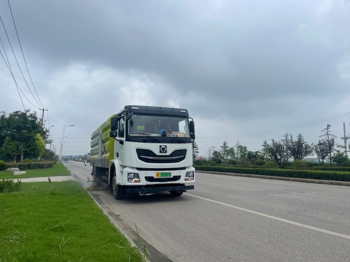 多拉快跑不費(fèi)電！一起看看徐州街頭的“綠色衛(wèi)士”