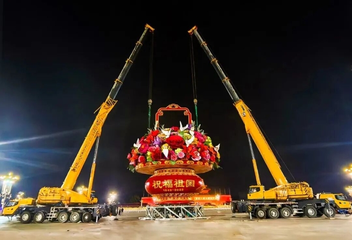 連續(xù)15載，徐工“赴約”天安門(mén)，獻(xiàn)禮祖國(guó)！