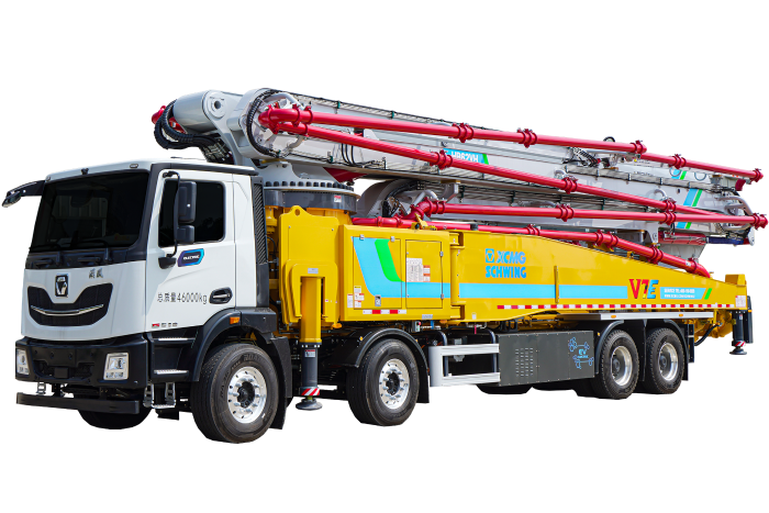 混動(dòng)混凝土泵車(chē)