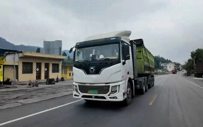 9.9分！西南大客戶點贊徐工新能源重卡