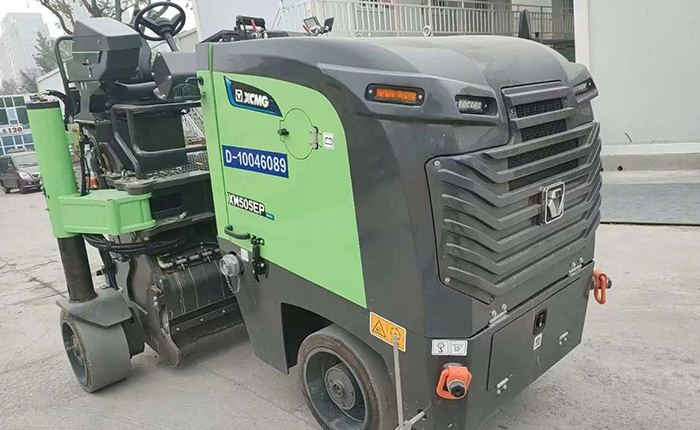 全市首臺(tái)！薊城市政啟用純電路面銑刨機(jī)，引領(lǐng)綠色養(yǎng)護(hù)新標(biāo)桿