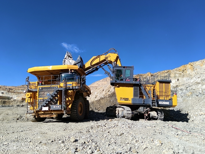 在世界屋脊挖銅礦！看徐工礦山裝備的破局之道