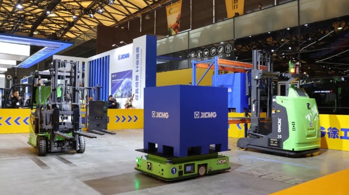 物料搬運(yùn)效率上不去？它來幫你