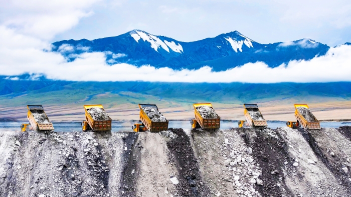 海拔5700米！徐工XG110寬體自卸車(chē)大顯身手