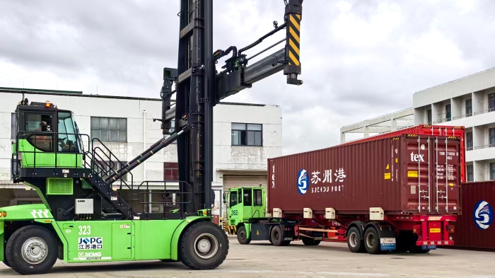 近零碳時代，港口何為？徐工以綠色成套解決方案破題