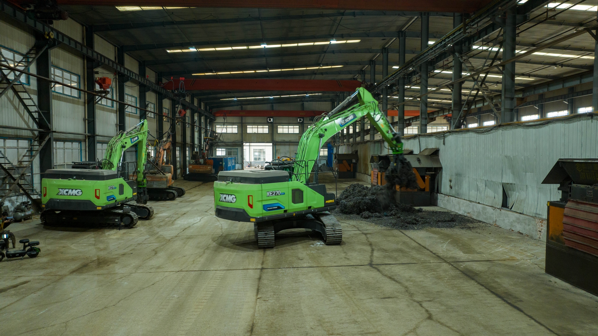 降本近90%！徐工電挖成為鋼廠轉型升級“最佳拍檔”