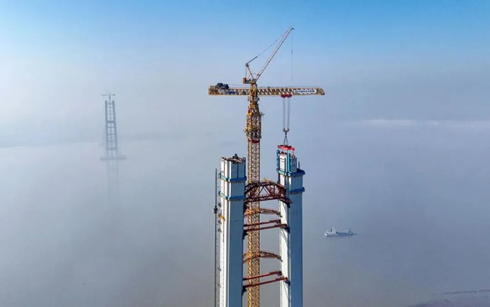 339米！世界級跨江大橋，新突破