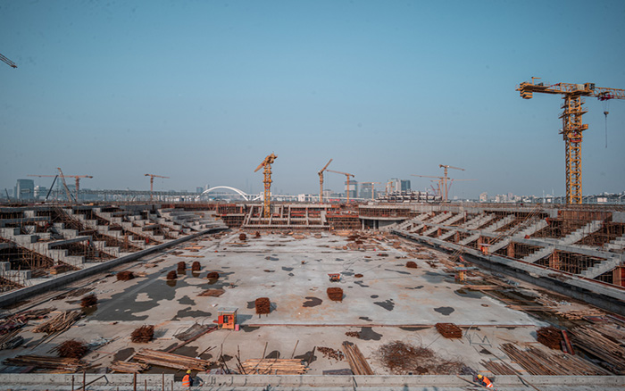 中國(guó)首座！徐工再建世界級(jí)地標(biāo)！