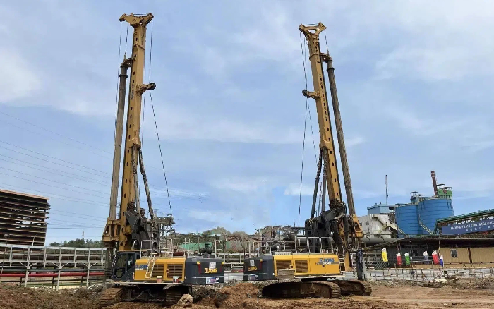 提升超30%！徐工旋挖鉆機(jī)施工效率超預(yù)期