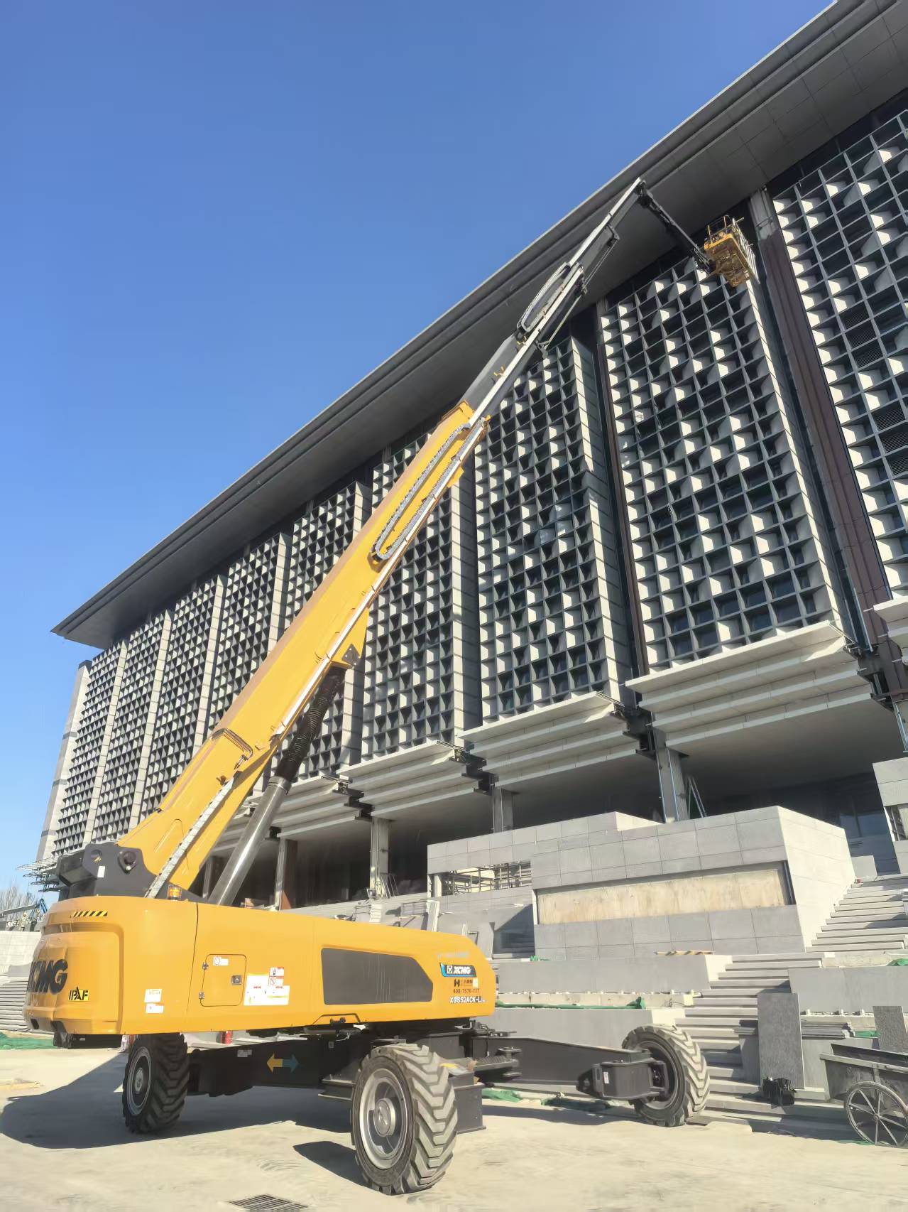 低噪零排！XGS52ACK-Li助力北京中醫(yī)藥大學(xué)良鄉(xiāng)校區(qū)圖書(shū)館建設(shè)