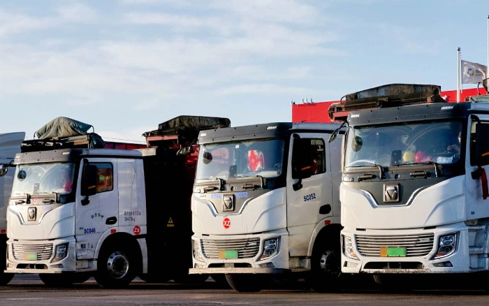 曠野征途！徐工新能源重卡助客戶年省1400萬