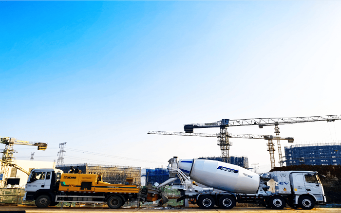 高效搭子！徐工混凝土成套化設(shè)備助建銅陵