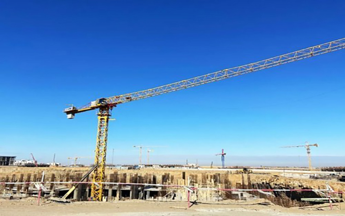 深耕全球 | 徐工塔機(jī)批量進(jìn)駐埃及新首都項(xiàng)目