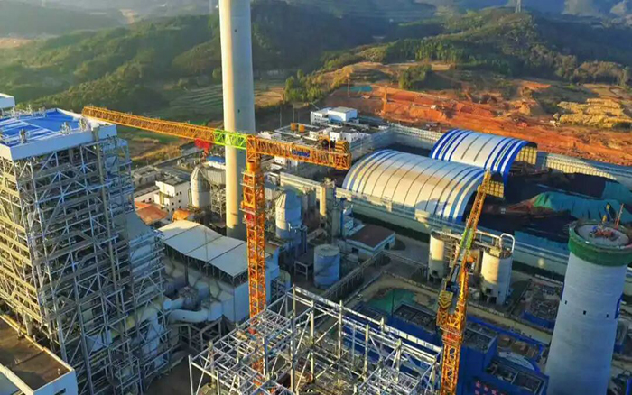 火電建設(shè)首選！徐工雙塔提速?lài)?guó)家電投2x1000MW機(jī)組擴(kuò)建