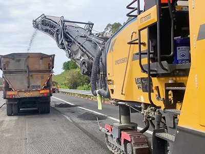 節(jié)能、高效、銑刨專家：XM2005KIII施工紀(jì)實(shí)