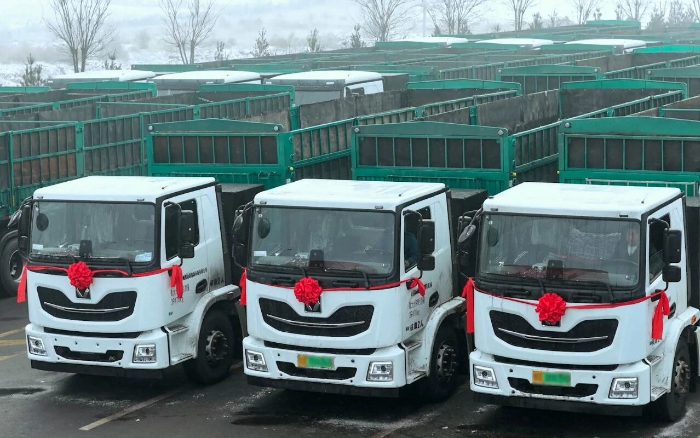 挺進太行山腹地！徐工新能源子母車助力煤炭運輸綠色轉型！