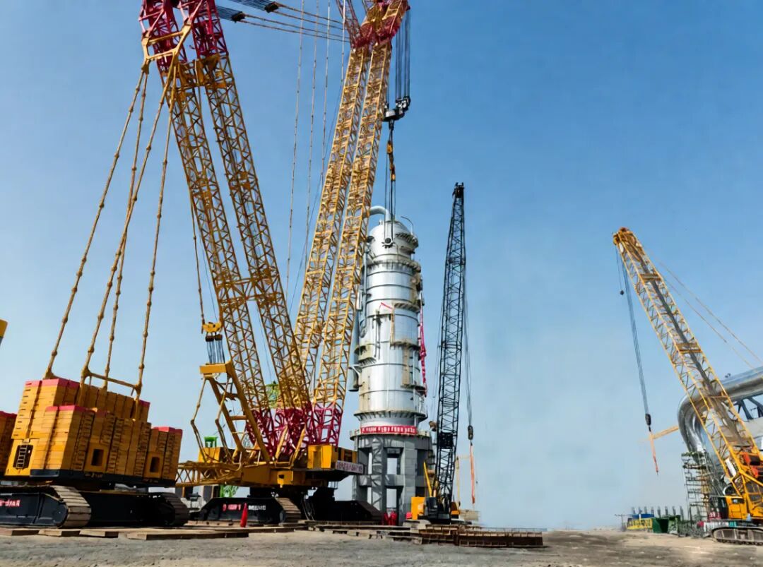 四場(chǎng)挑戰(zhàn)，一種勝利——徐工起重機(jī)重塑石化吊裝法則