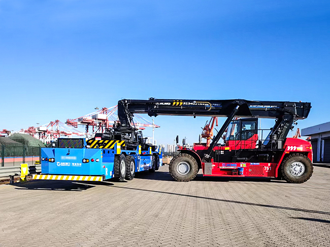 春運在「港」，徐工真「管」